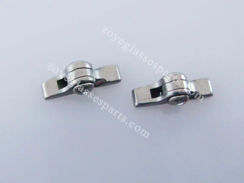 eyeglass hinge stainless steel 1.6mm wide strong eyeglass soldering hinge for optical frame repair TH-107 shipping in 2 days