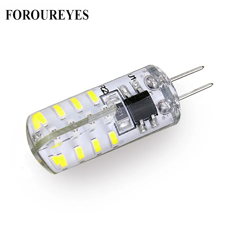 

10 pcs LED G4 Bulb 110V 220V 2.5W 32leds 3014 SMD LED Lamp Silicon light For Interior design Replace 20W Halogen