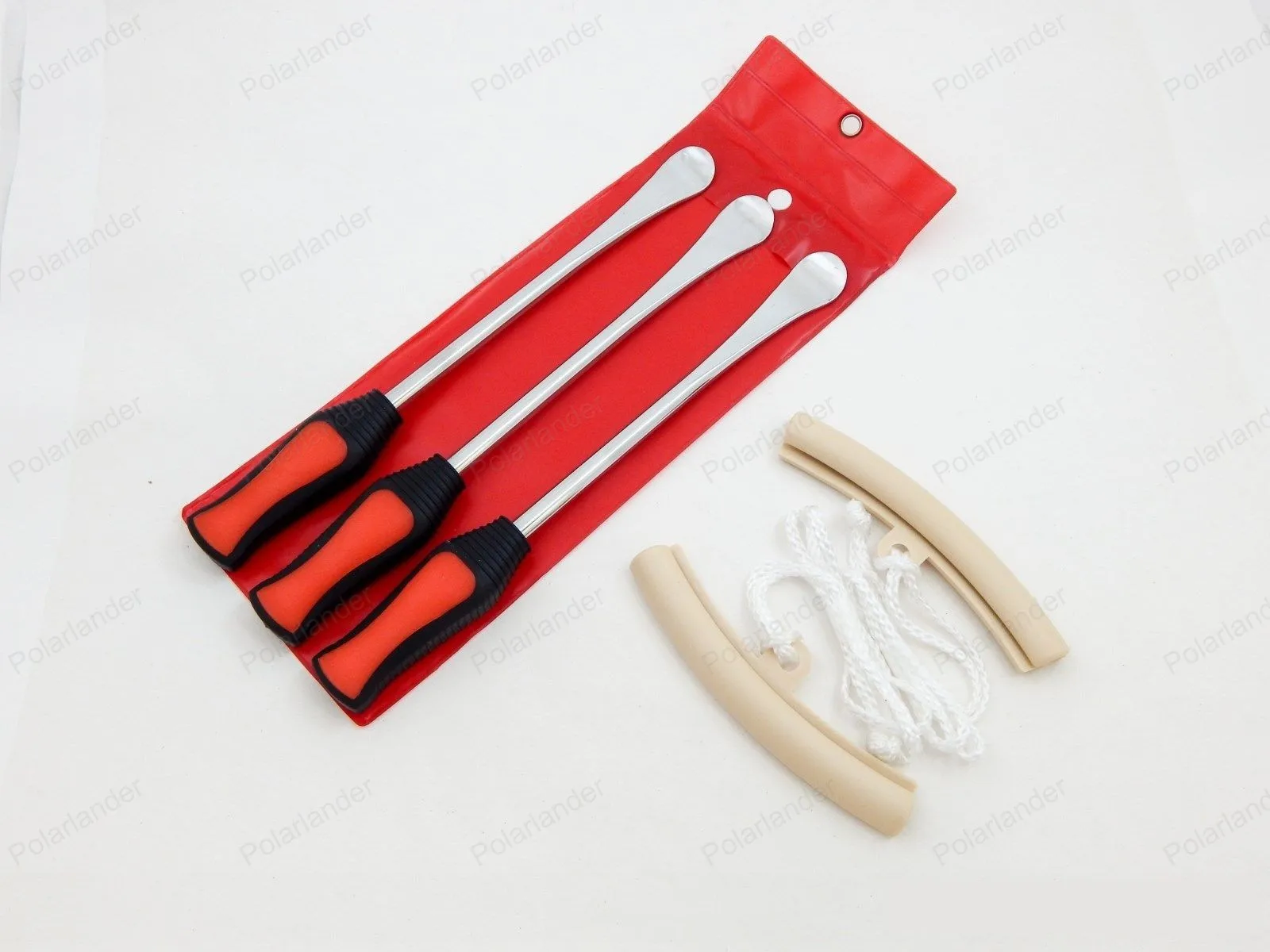 Hot sale 2 Rim Protectors and Carry Case Motorcycle Tire Repair Tool Lever Spoon Set