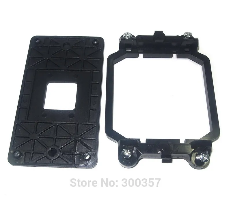 10pcs/lot Desktop motherboard CPU Cooler Fan heatsink Bracket Holder Base For AM2 AM3 FM1 FM2 940 socket