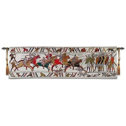 Bayeux Tapestry Medieval European culture tapestries British style 45x138cm
