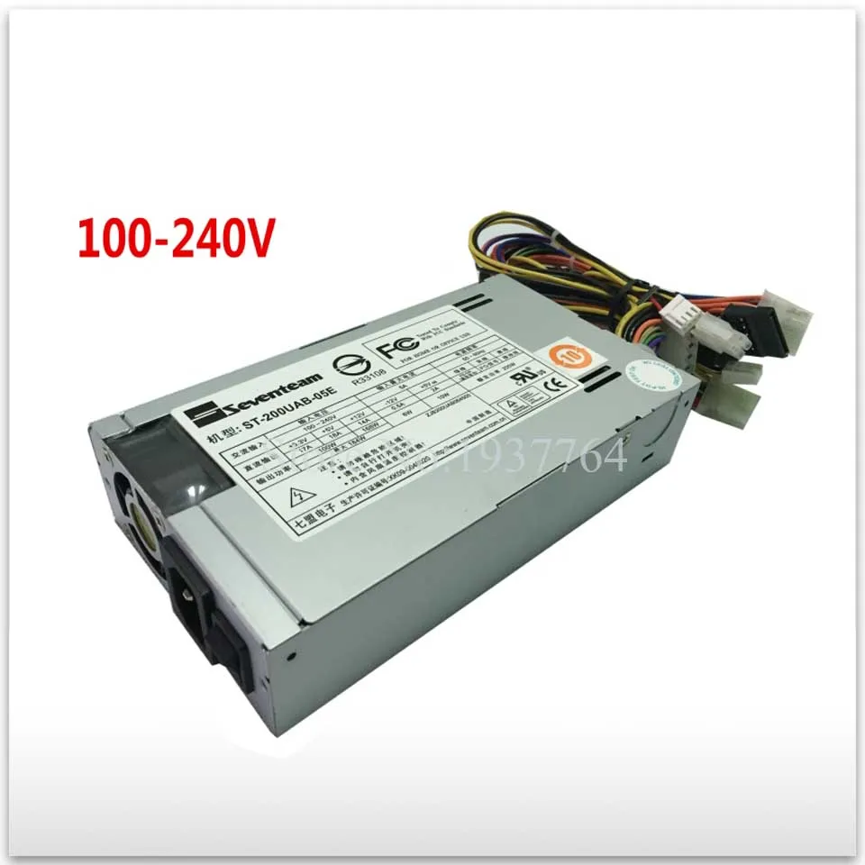 

100% new for Seventeam Power Supply ST-200UAB-05E 1U 100W-200W