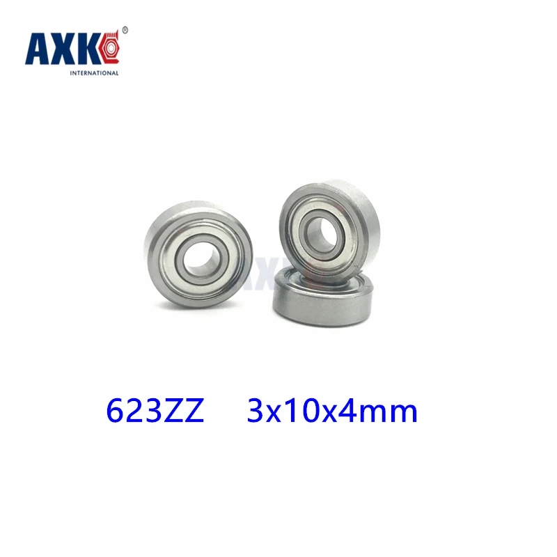 

2023 Hot Sale Time-limited Thrust Bearing Rodamientos 100pcs 623zz 623 R-1030zz Deep Groove Ball Bearing 3x10x4mm Miniature