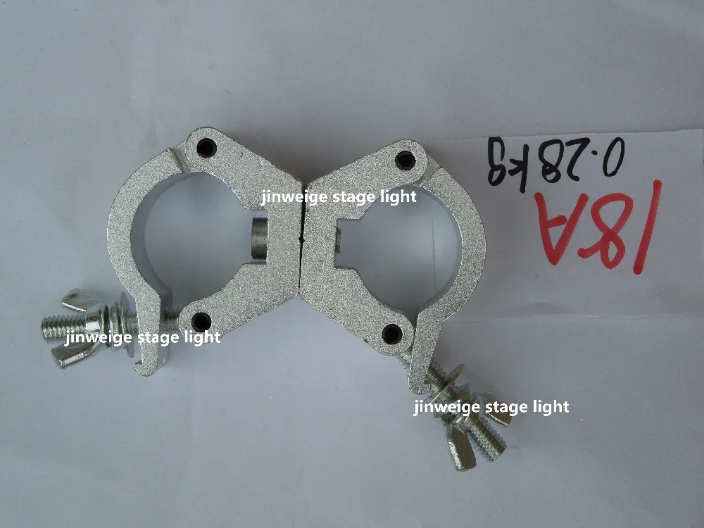 1pcs/Lot Aluminium Material 29-35mm 80KG Stage Light Turss Clamp Hooks For Led Effect Stage Light H018A