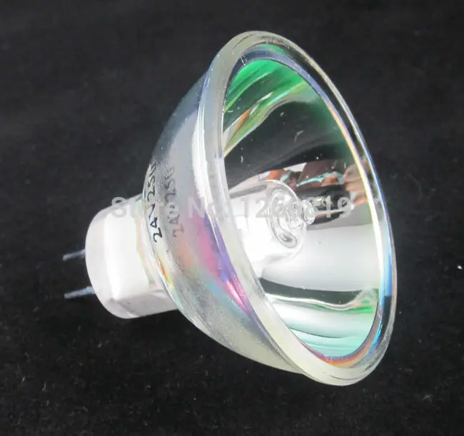 DC 24V 250W Watt FCS GX5.35 Base Light Bulb Lamp Halogen Projector with Socket cup