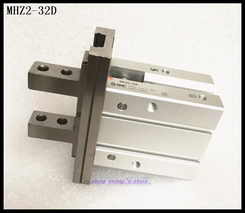 

1Pcs MHZ2-32D 32MM Bore SMC Type Parallel Style Air Gripper Cylinder Pneumatic Mini Cylinder Brand New