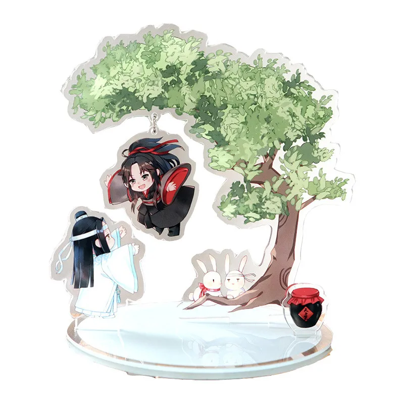 New Grandmaster of Demonic Cultivation Wei wuxian Lan Wangji BL Mo Dao Zu Shi Scene  Acrylic Stand Figure Keychain XMAS Gifts