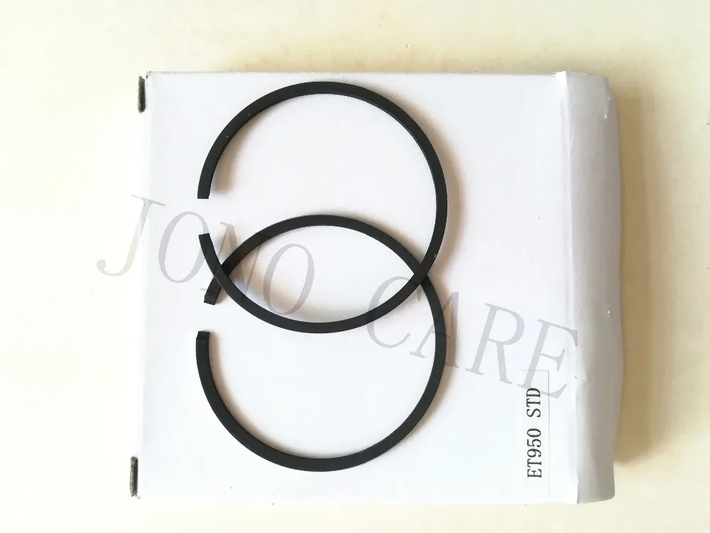 4Pcs 45mm Piston Rings For ET950 Gasoline generator Replacement