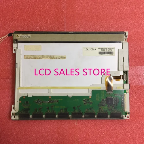 

LTM12C289 12.1 INCH 800*600 INDUSTRIAL LCD DISPLAY SCREEN ORIGINAL MADE IN JAPAN TFT CCFL