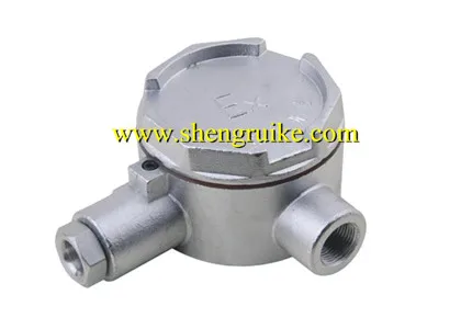 

Flat explosion-proof thermocouple, thermal resistance junction box