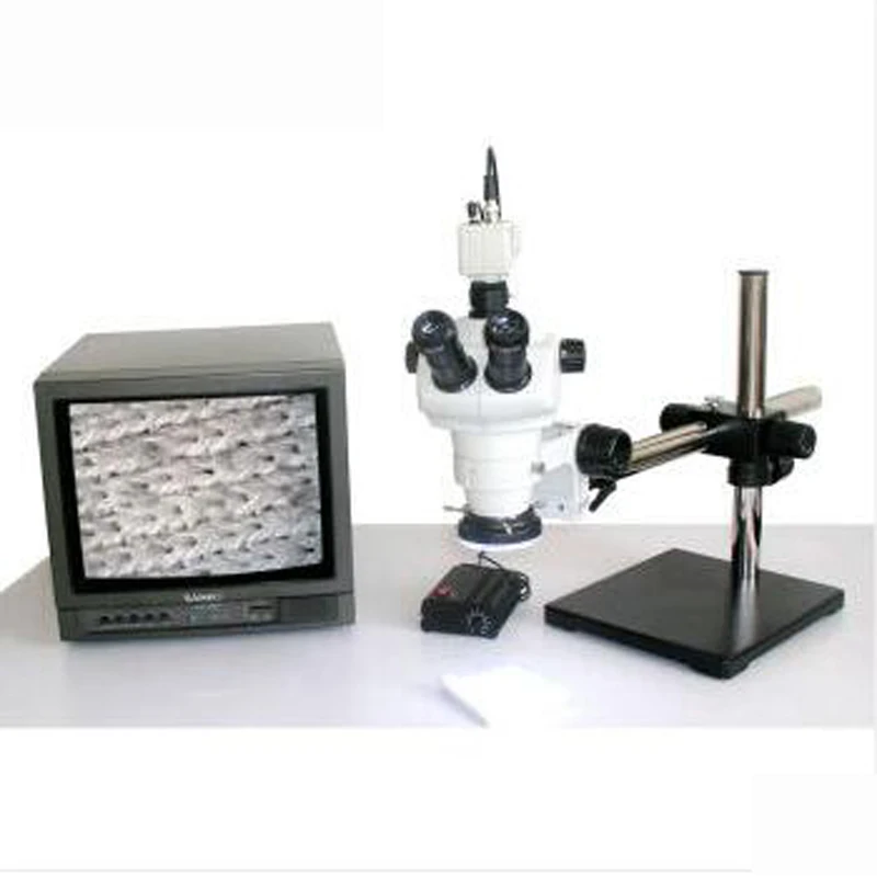 Universal Stereoscopic Video Microscope TS-10W