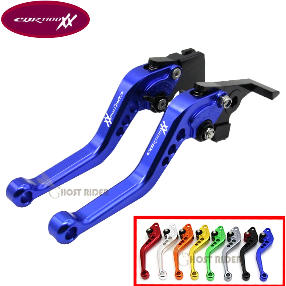 

For HONDA CBR 1100XX CBR1100XX CBR1100 XX 1997-2007 Motorcycle Accessories Short Brake Clutch Levers