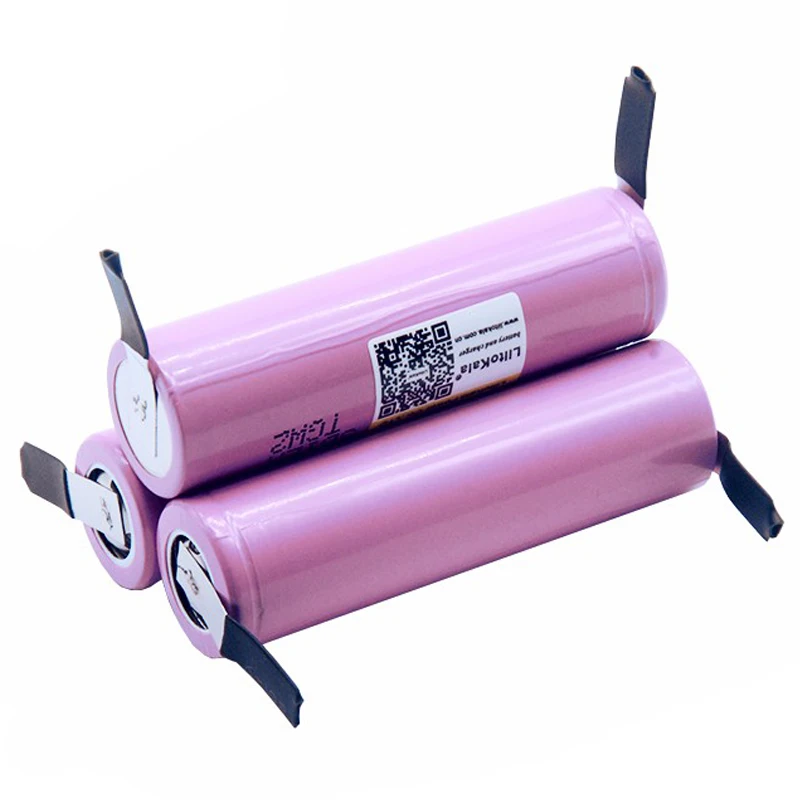 新100% オリジナルliitokala 18650 2600バッテリーICR18650-26FMリチウムイオン3.7 3.7v充電式バッテリー