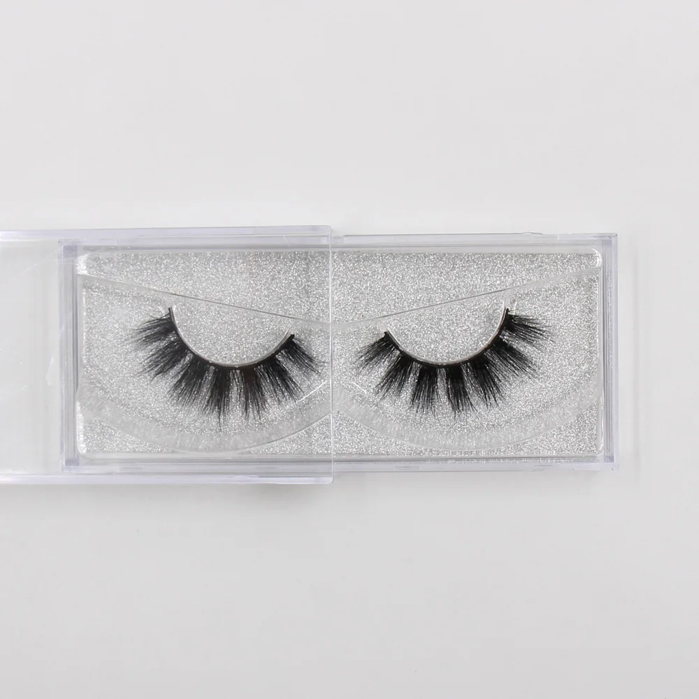 AMAOLASH Eyelashes 3D Mink Lashes High Volume Handmade False Eyelashes Natural Long Mink Eyelashes Makeup Eyelash Extension