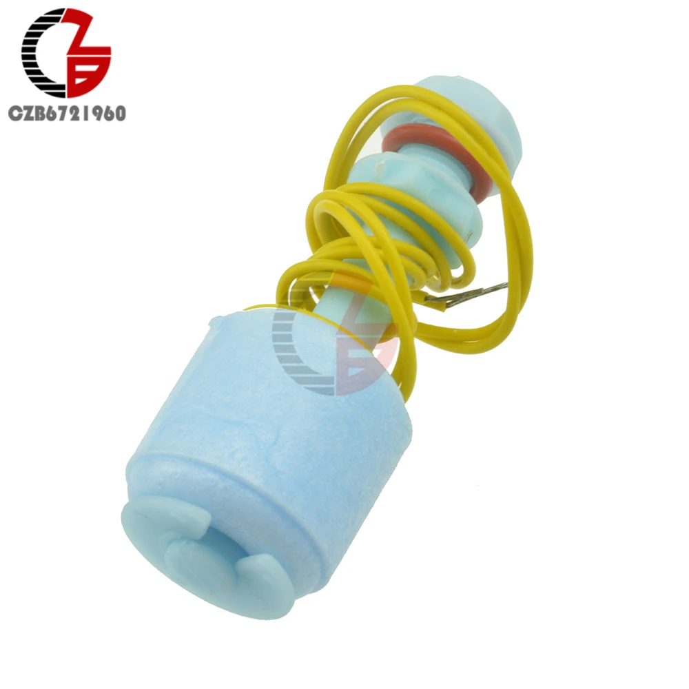 52mm PP Liquid Water Level  Sensor Horizontal Float Switch Down