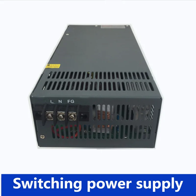 Imagem -03 - Fonte de Alimentação Fonte de Alimentação de 1500w 24v 62.5a Saída Única e Paralela ac dc Transformador Ac110v 220v para dc 24v S150024