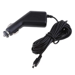 Premium samochodowy Adapter USB 5V 1,5a Mini kabel USB GPS Dash Cam ładowanie pasuje do samochodów ciężarowych akcesoria