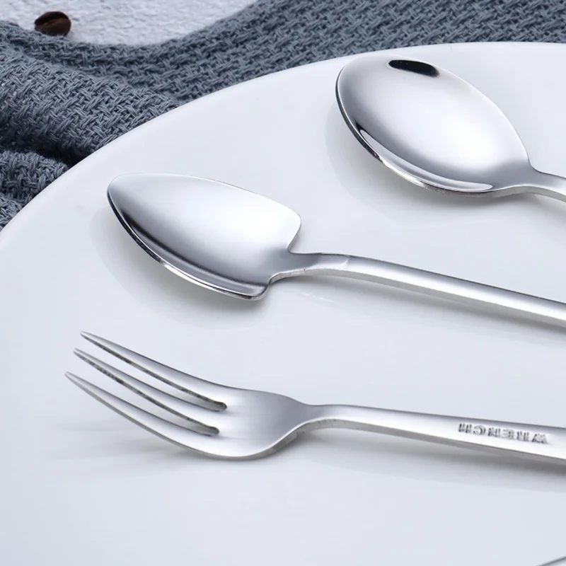 Stainless Steel Coffee Tea Spoon Shovel/Wrench Shaped Dessert Forks Ice Cream Sugar Teaspoon Kids Interesting Toys Bar Home