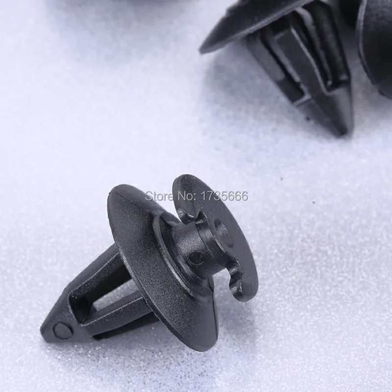 50PCS / 500PCS Black Door Trim Panel Clip 823-867-299 For VW Corrado EuroVan Jetta