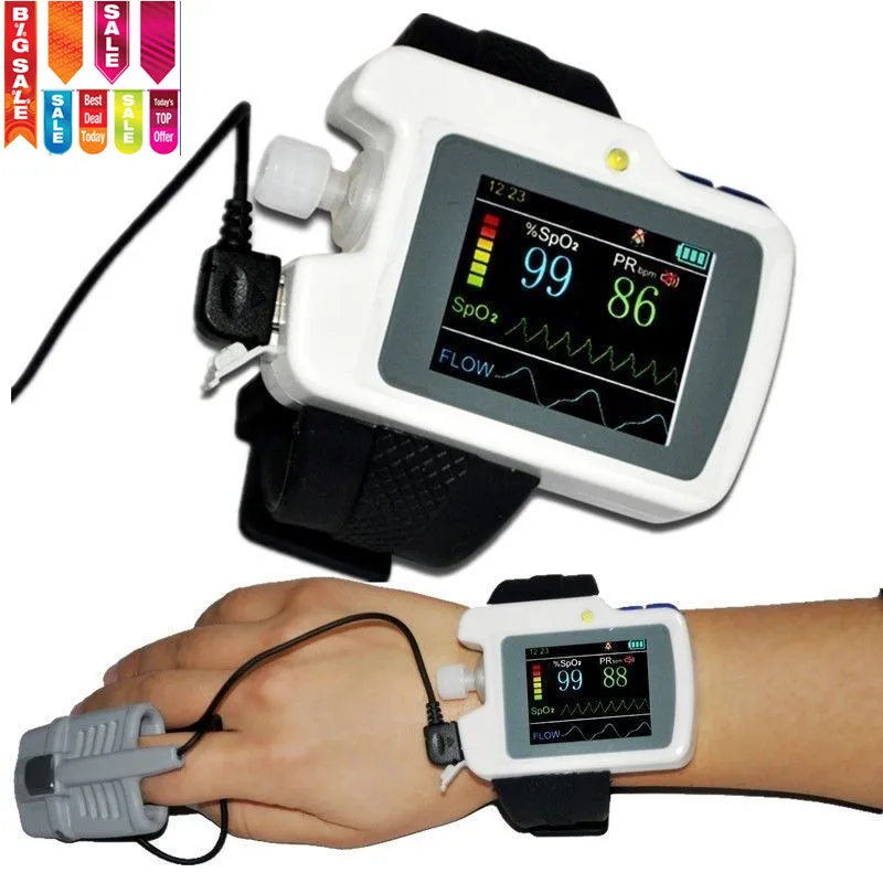 RS01-Wrist-watch-Sleep-apnea-screen-meter-Respiration-Sleep-Monitor-PC-SW-CE