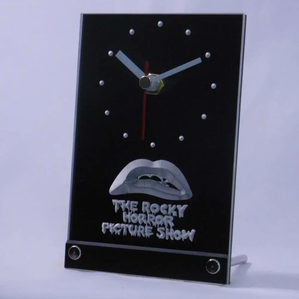 tnc0220 The Rocky Horror Picture Show Table Desk 3D LED Clock