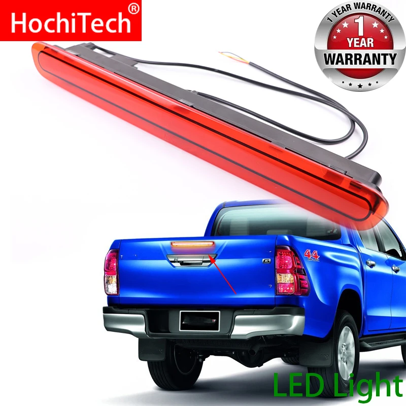 

Led Day Light Parking Lights Rear Trunk Car Lights Tail Lamp for Toyota Hilux Vigo Revo 2015 2016 2017 Pickup Auto Accessories