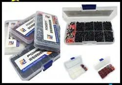 100-2300Pcs/Box badminton racket racquet grommets eyelets badminton strings hole protector tubes accessories stringing tools set