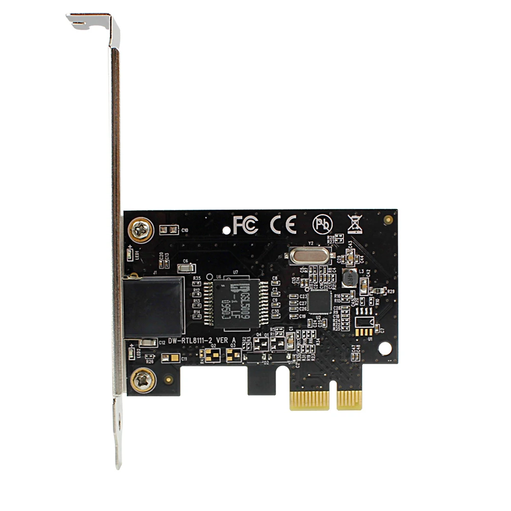 جديد 100/1000Mbps جيجابت إيثرنت PCI اكسبرس PCI-E بطاقة الشبكة 100/1000M RJ-45 RJ45 LAN محول محول شبكة تحكم