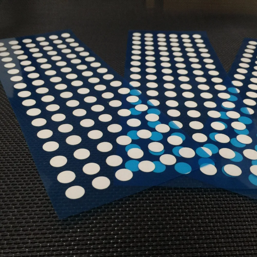 Imagem -04 - Membranas Adesivas Aberturas Milvent com Ip67 Peformance Ip68 para o Cerco Automotivo do Componente Mil0502 5x2