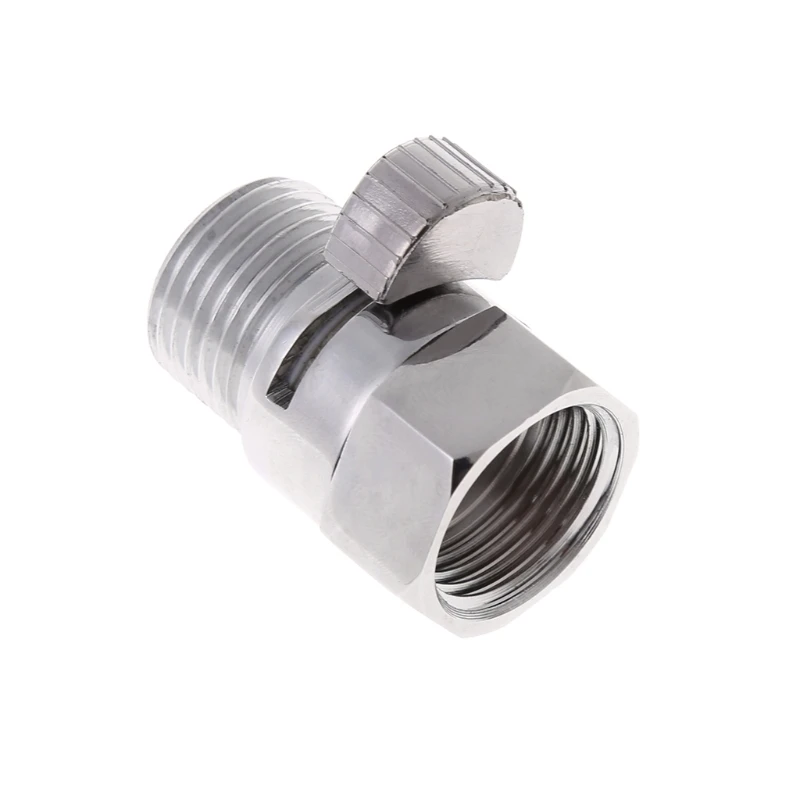 Full Brass G1/2" Flow Quick Control Shut-OFF for Valve For Shower for Head Hand
