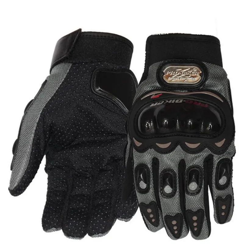 Hot Sale 2024 Full Finger Gloves Motorcycle Bicycle For Moto  M L Xl Xxl Red Blue Black