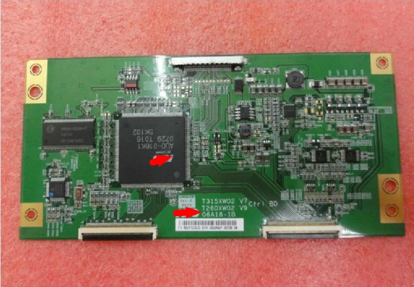 

T315XW02 V7 Logic board LCD Board T260XW02 V9 06A18-1B T-CON price differences