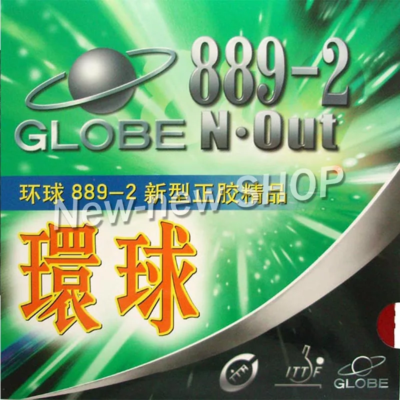 

Короткая резинка с губкой для настольного тенниса и пинг-понга Globe 889-2 889 II