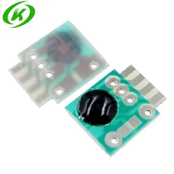 5PCS 110 single chip siren Music Integration Module 3V Alarm Voice Sound Chip Module Police Music