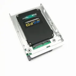 SATA 어댑터 트레이 컨버터 SAS HDD 브래킷 하드 드라이브 캐디 하드 디스크 슬레드, Severs용, 654540-001 2.5 