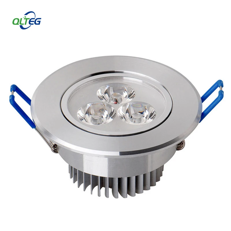 

1Pcs/Lot 3W Cold White Warm White LED Ceiling Lights LED Downlight CE&RoHS 2 Years Warranty