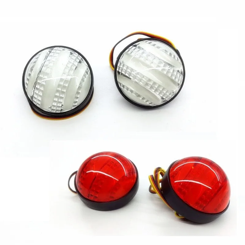 Luzes de nevoeiro de freio traseiro led apto para mitsubishi asx 2013-2016 amortecedor traseiro luzes de nevoeiro de freio acessórios