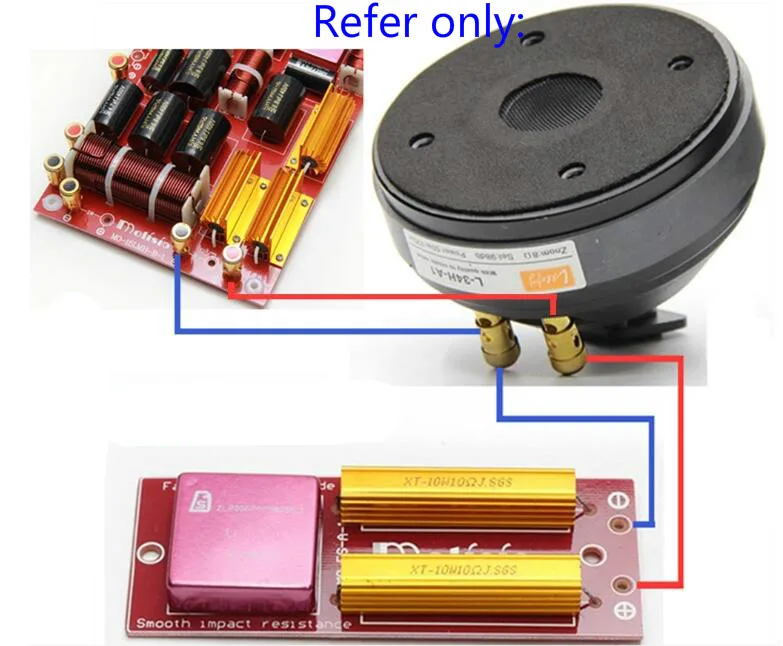 GHXAMP 44-51Core 100 core-لوحة حماية مكبر الصوت الاحترافية المضادة للحرق