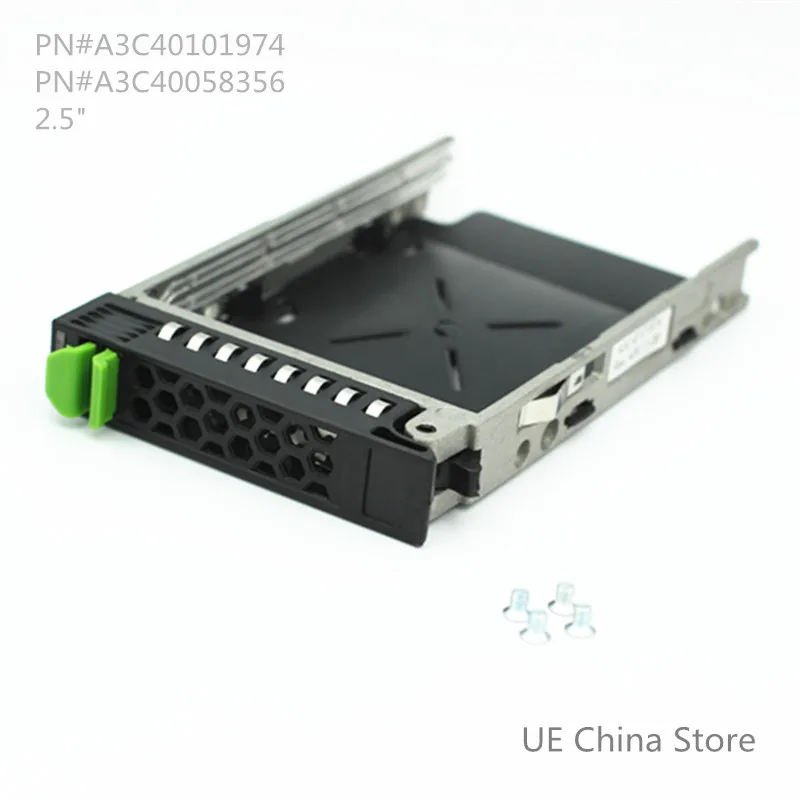 Part Number A3C40101974, A3C40058356 2.5" Hard Drive Tray Disk Caddies Sled Bracket Bay Frame For Fujitsu Server S5 S6 S7 S8