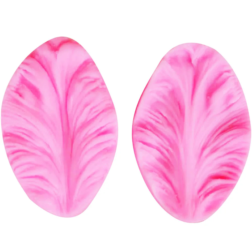 M469 Orchid Petal Veiners Silicone Molds Fondant Sugarcraft Gumpaste Clay Water Paper Cake Decorating Tools image 4
