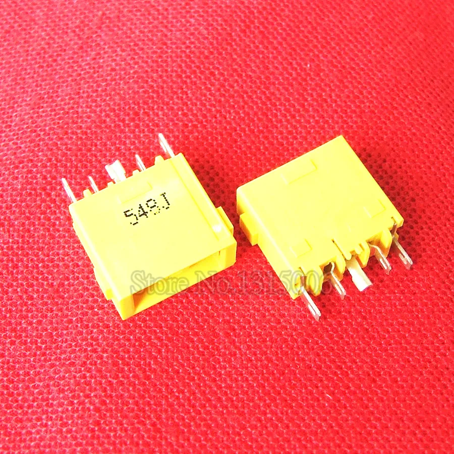 

50PCS DC Power Jack Socket Connector Port For Lenovo Yoga 11 11S 13 Series Yoga Carbon X1