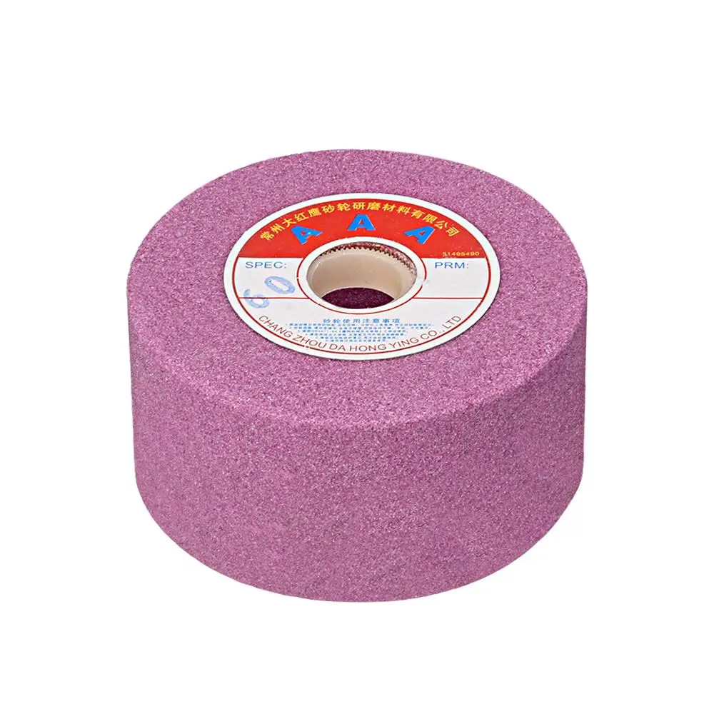 uxcell 1pcs 2pcs 2inch 2.4inch 3inch 4inch Grinding Wheels 60 Grits 80 Grits Cup Abrasive Wheels Surface Grinding Ceramic Tools