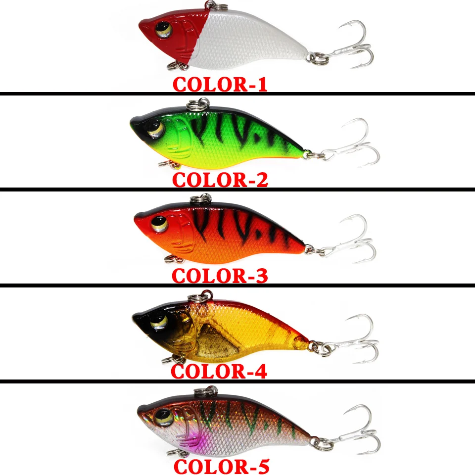 Wobbler 5,3 cm con walk action para pesca - imagen 5