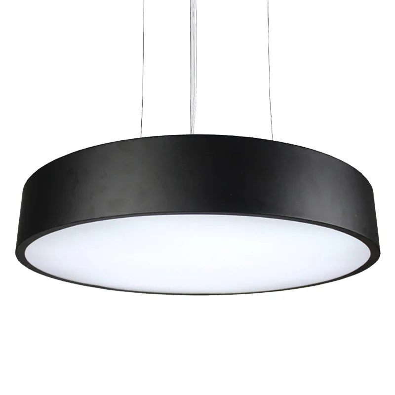 

Minimalist Round Dining Room Pendant Light Creative Study Room Pendant Lamp Office LED Pendant Lamps