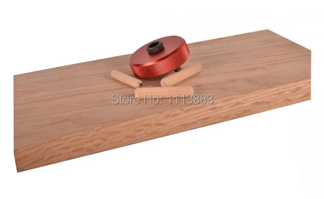 Mini Self Centering Dowel Jig, Woodworking Self Center Finder and Marker