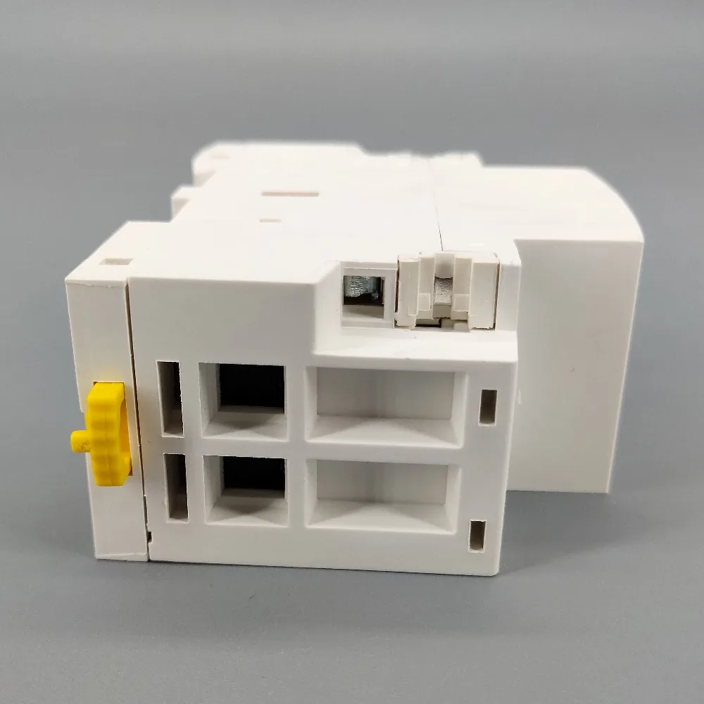 2P 40A 220V/ 230V 50/60HZ Din rail Household ac Modular contactor 2NO