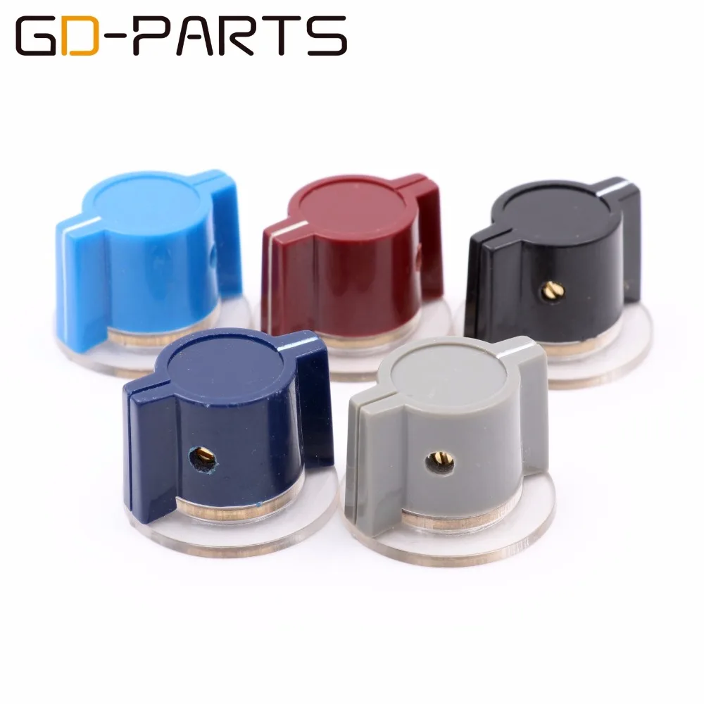 Vintage Marconi Neve Style Pointer Knöpfe Hifi Audio Gitarrenverstärker Effektpedal Stomp Box DJ Mixer Instrumentenknöpfe 1/4" Messingloch