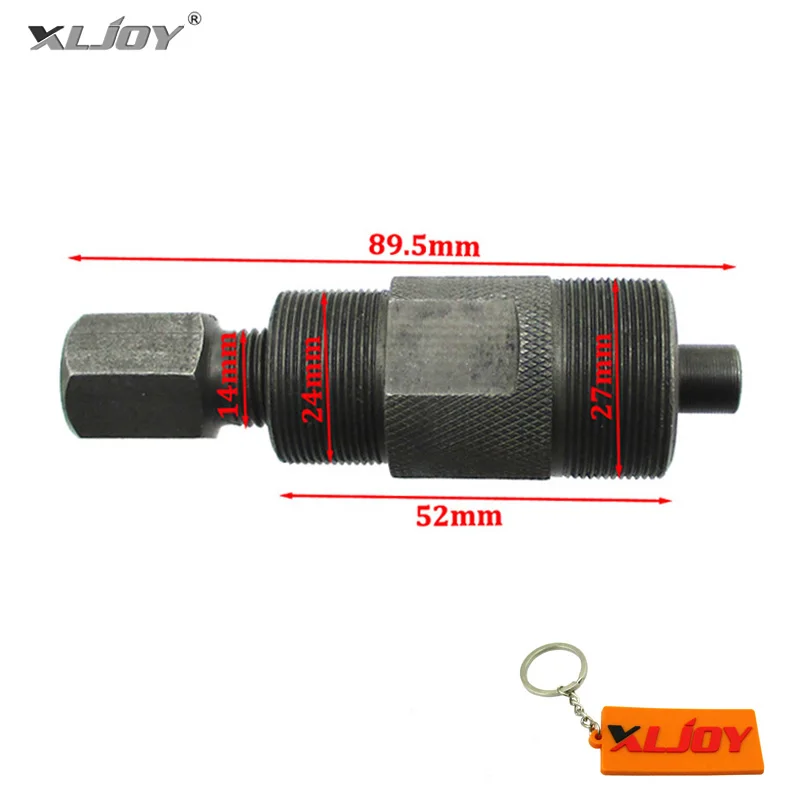 XLJOY Magneto Flywheel Puller 24mm 27mm For Yamaha YFM 80 100 200 225 350 YZ80 YZ85 YZ125 YZ250 BM80 PW50 Yzinger 1981-2009