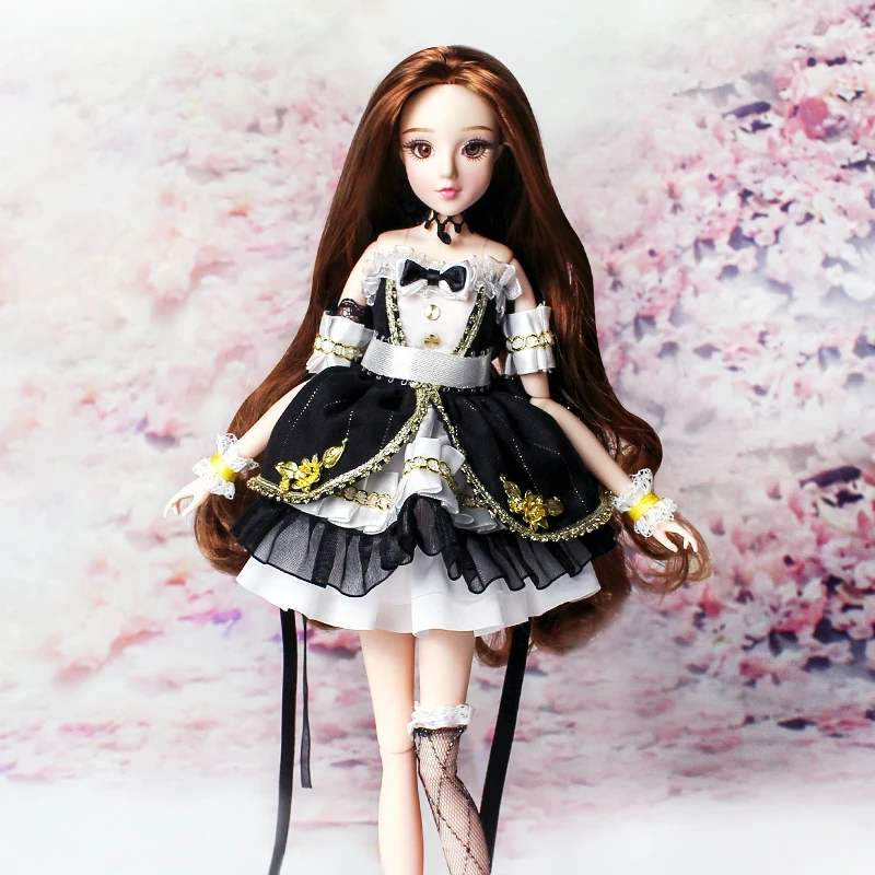 DBS MMG Dream Fairy BJD 12 constellations Taurus with clothes shoes legging mask stand 14 joint body toy girl gift