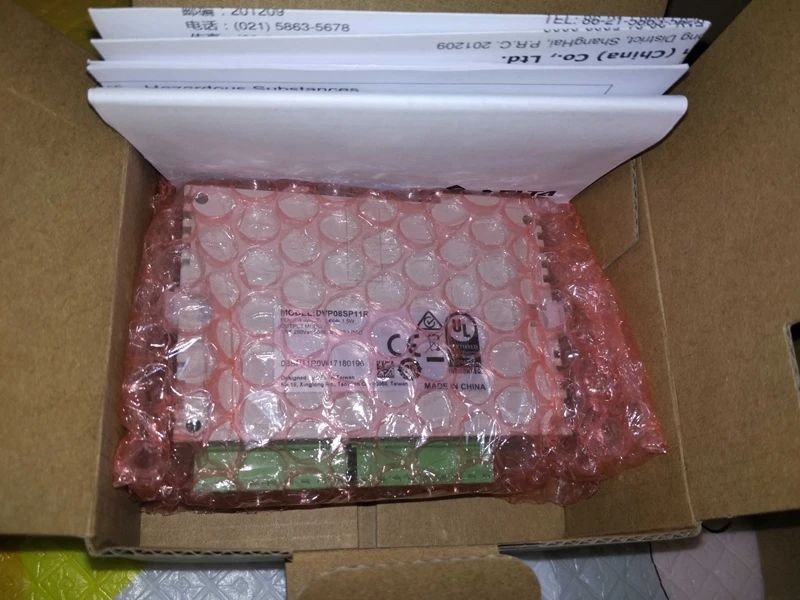 

DVP08SP11R DVP08SP11T DVP16SP11R DVP16SP11T DVP16SP11TS S Series PLC Digital Module new in box